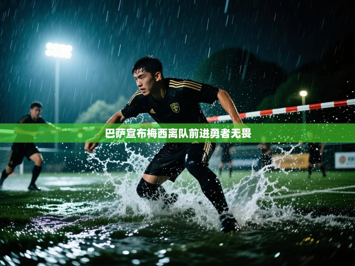 开云体育直播-巴萨宣布梅西离队前进勇者无畏