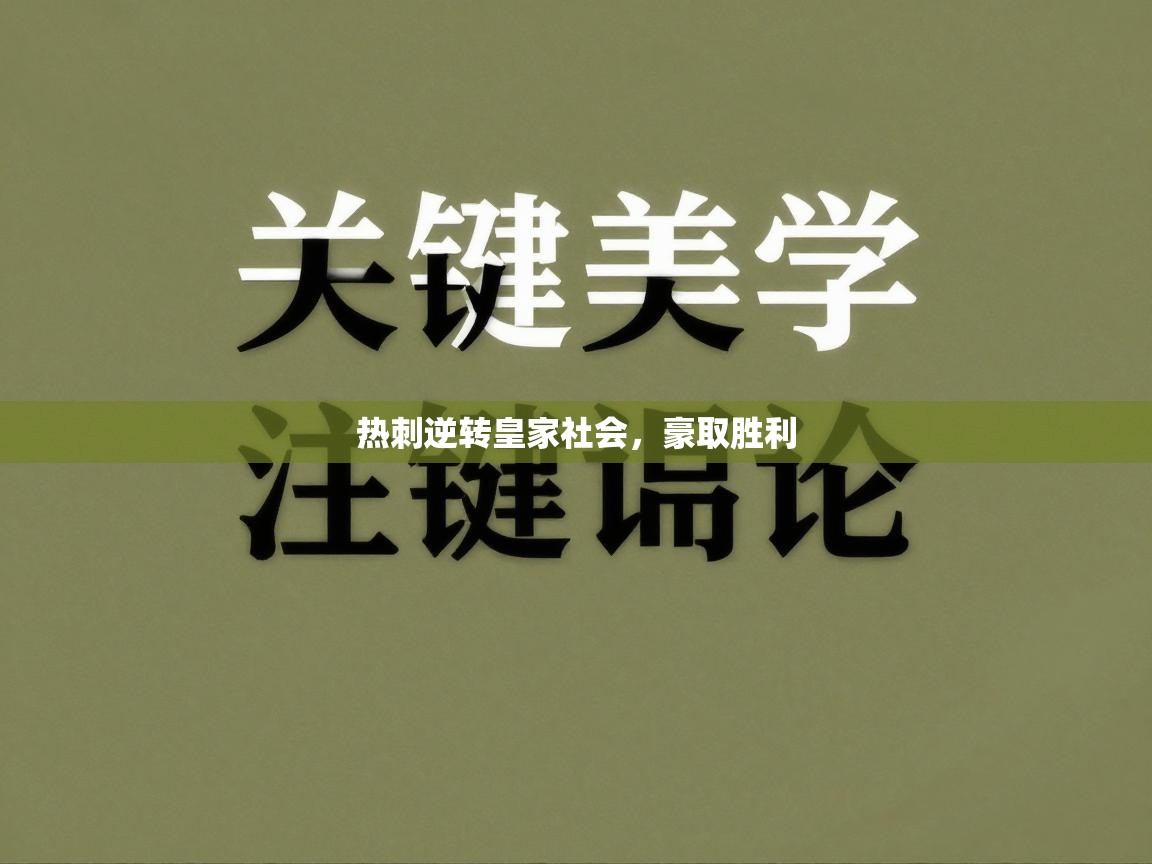 开云体育安装失败怎么办-热刺逆转皇家社会，豪取胜利