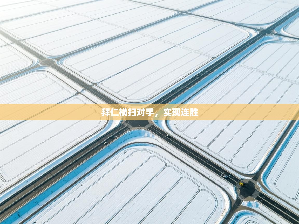 开云体育app下载-拜仁横扫对手，实现连胜