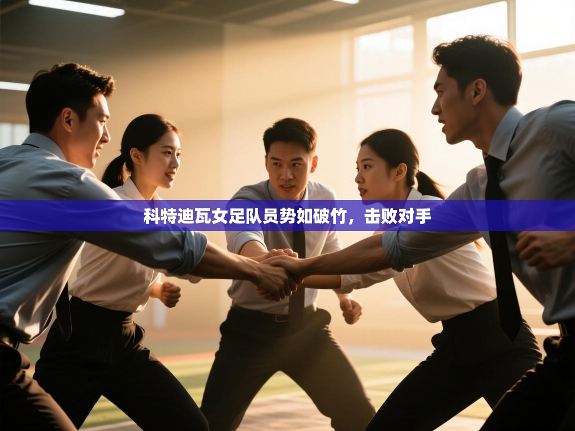 开云体育在线玩-科特迪瓦女足队员势如破竹,击败对手 第2张