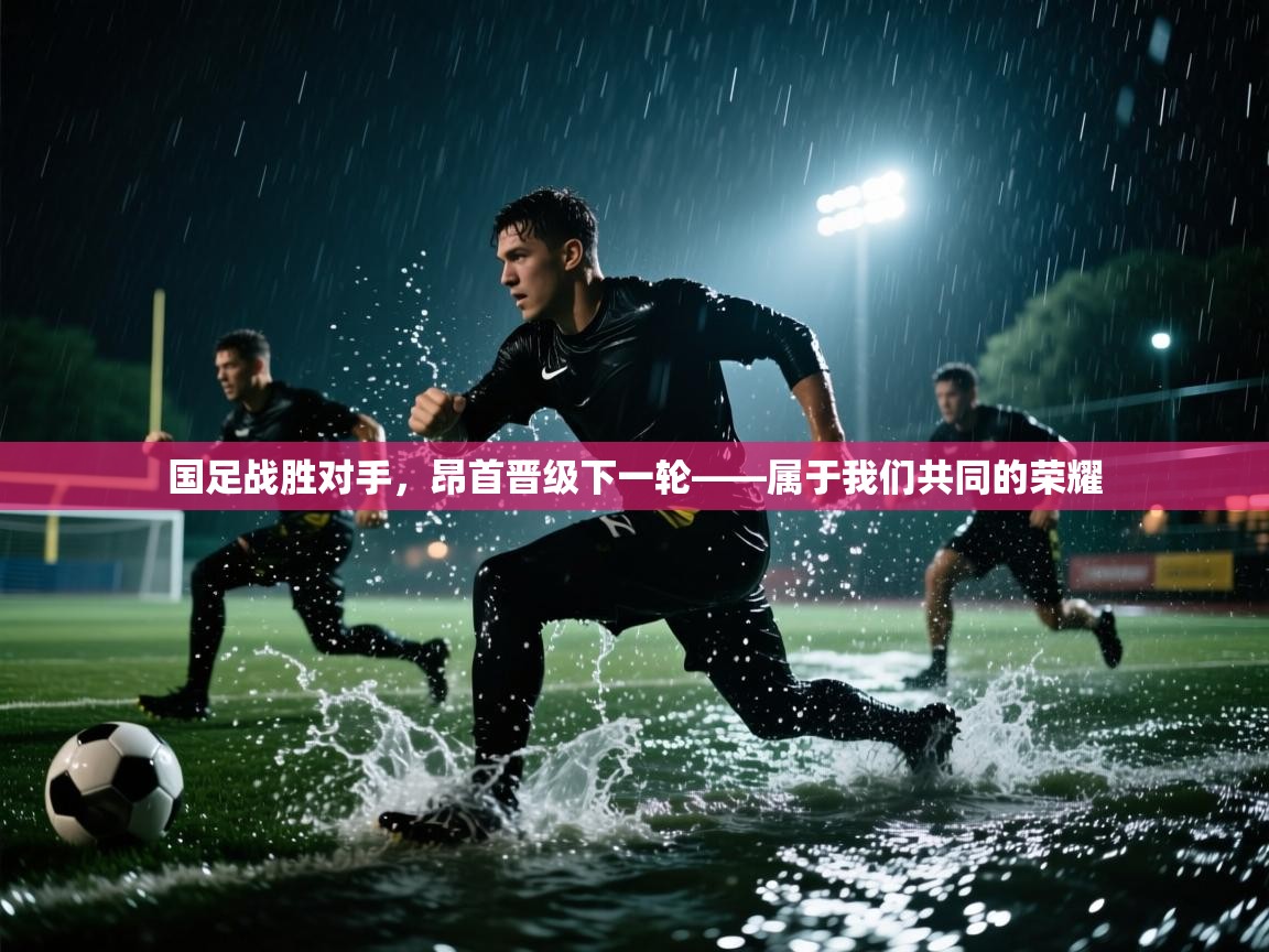 开云体育在线登录-国足战胜对手，昂首晋级下一轮——属于我们共同的荣耀